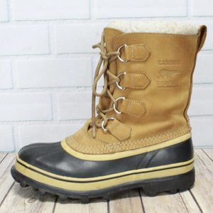 Vintage! SOREL Caribou Heavy Duty Winter Boots 8